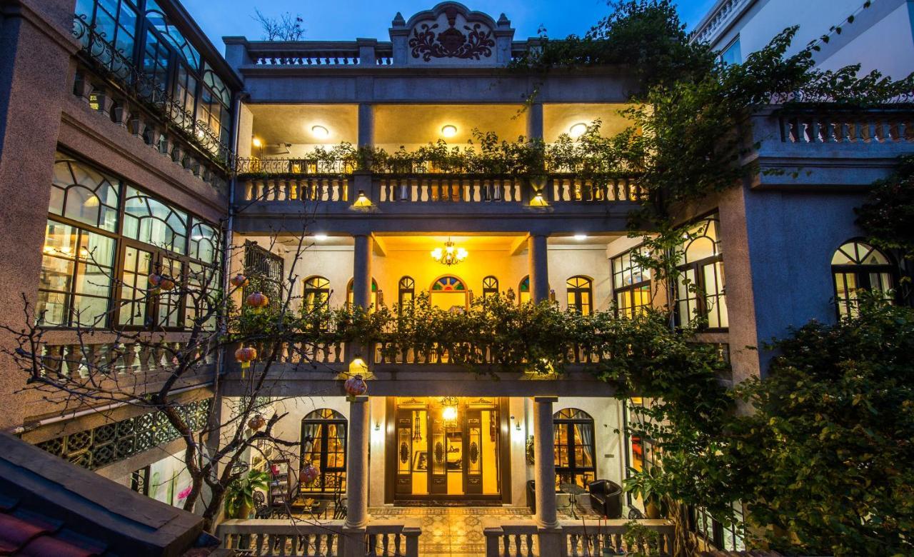 Hotel Xiamen Lanqin Gucuo Mansion Esterno foto
