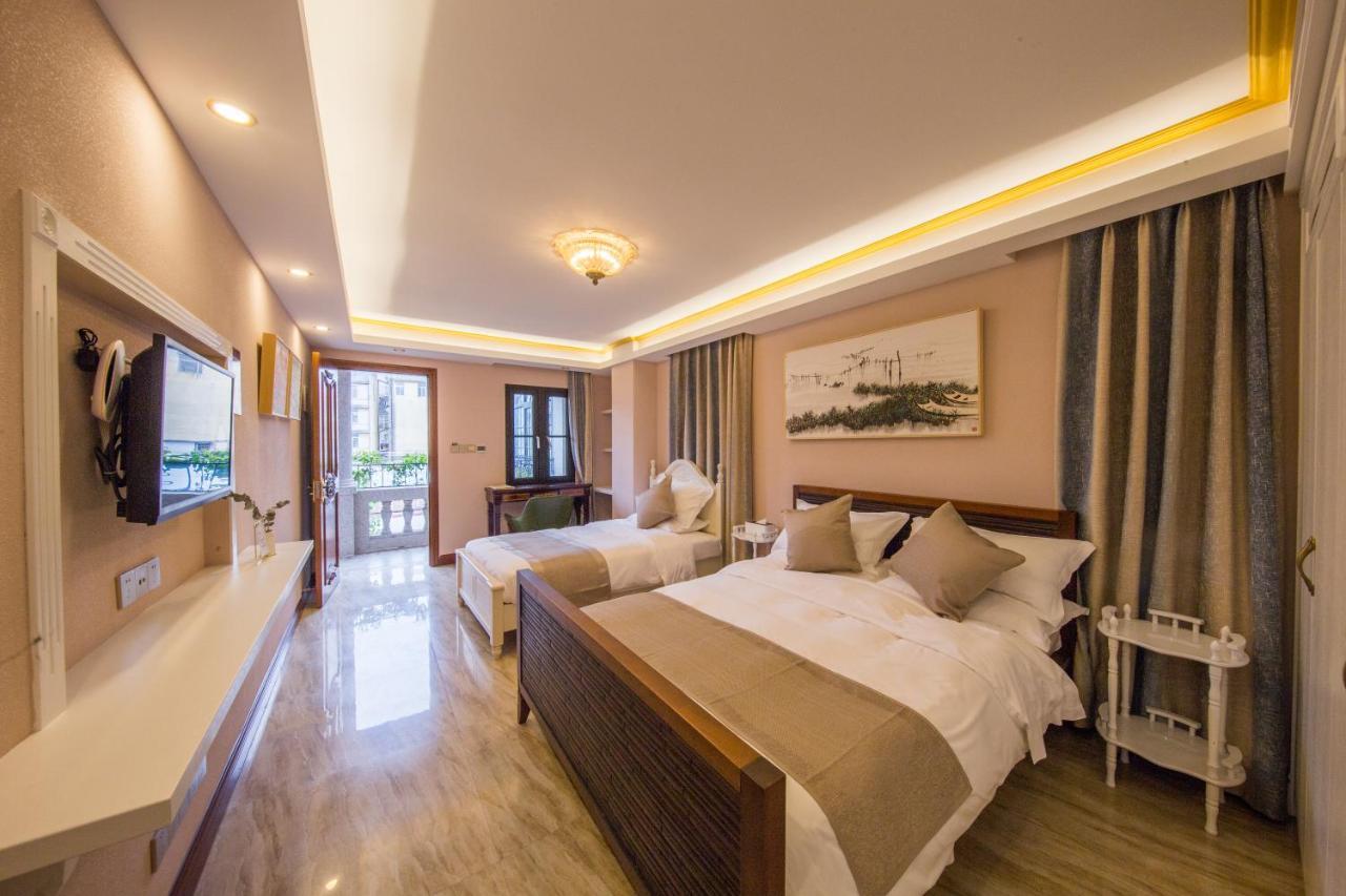 Hotel Xiamen Lanqin Gucuo Mansion Esterno foto